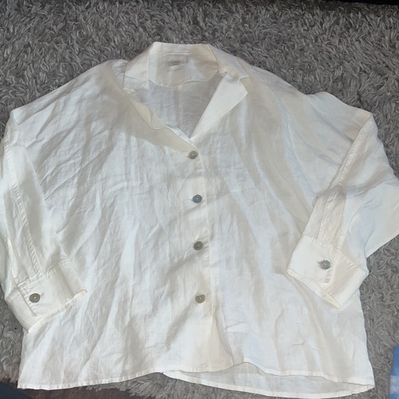 Wilfred new flowy button up - Picture 5 of 7